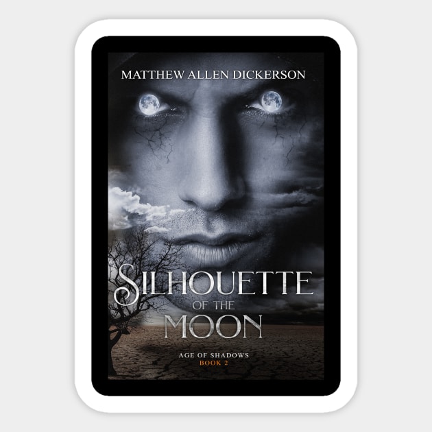 Silhouette of the Moon Sticker by Tagonist Knights Publishing